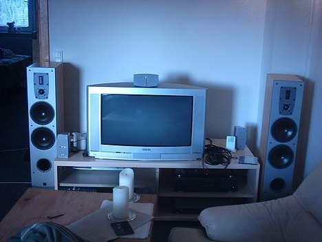 Musikanlæg Technics, Dali Ikon (Gml) - Hele moletjavsen. Jeg er sku glad for det! billede 8