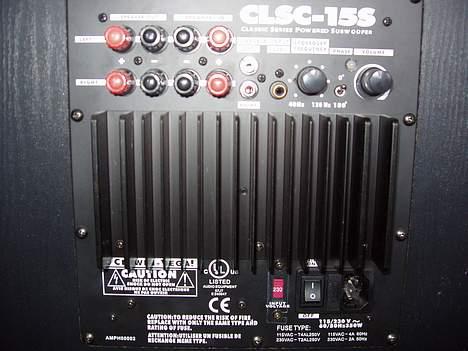 Musikanlæg cerwin vega billede 7