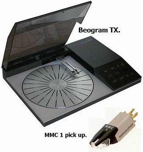 Hjemmebiograf Peter Pans set-up med B&O - Beogram TX gramofon med MMC 1 Pick-up. billede 11