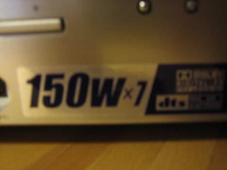 Musikanlæg Sony anlæg - Forstærker, 150W x 7 billede 2