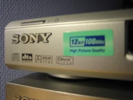 Musikanlæg Sony anlæg - DvD mærke. billede 8