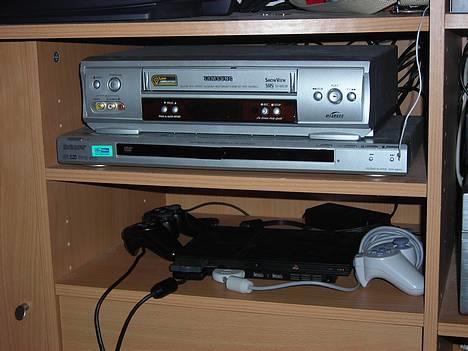 Musikanlæg Sony anlæg - VHS, DvD og Playstation 2 billede 11