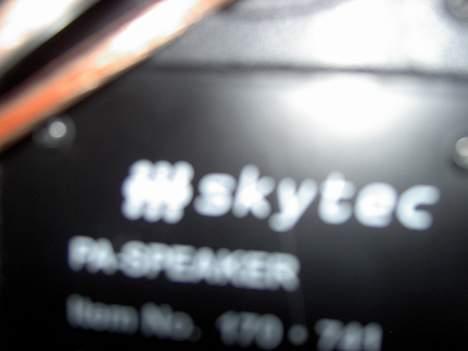 Musikanlæg Skytec...... billede 5