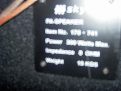 Musikanlæg Skytec...... billede 6