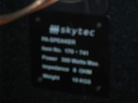 Musikanlæg Skytec...... billede 7