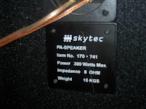 Musikanlæg Skytec...... billede 8