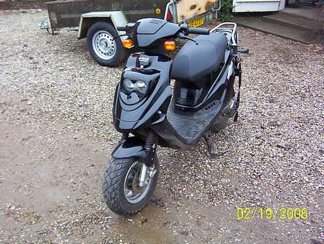 Scooterstereo hot50 anlæg - ja det er så bare min scooter billede 3