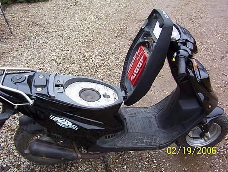 Scooterstereo hot50 anlæg - jeg var faktisk meget stolt af det da jeg lige havde lavet det billede 5