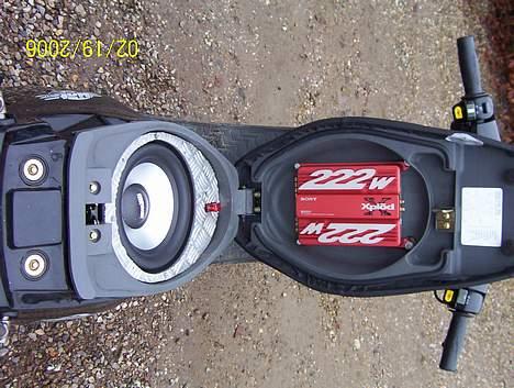 Scooterstereo hot50 anlæg - er det da bare ikke lidt pænt billede 11