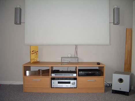 Hjemmebiograf Yamaha billede 13