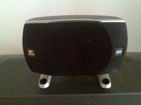 Computeranlæg Logitech Z5500 billede 5