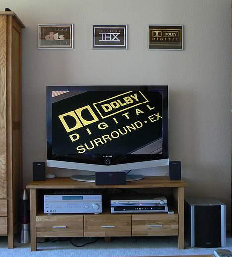 Hjemmebiograf Hjemmebio med 40"  billede 1