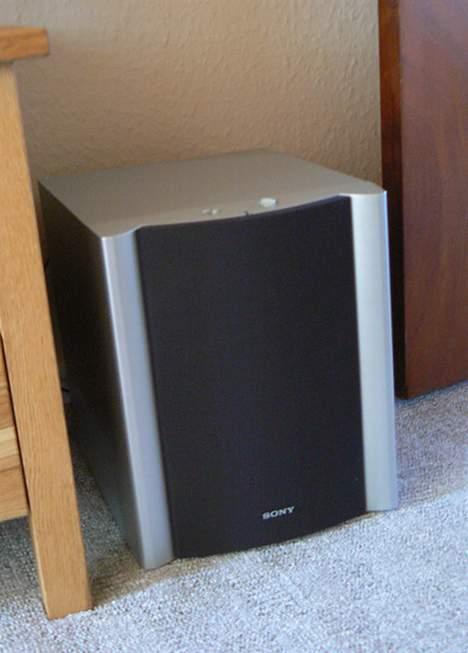 Hjemmebiograf Hjemmebio med 40"  - Min Sony Subwoofer billede 5
