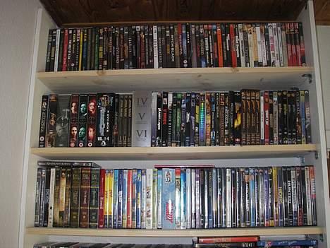 Hjemmebiograf Hjemmebio med 40"  - Min DVD Samling 1 billede 6