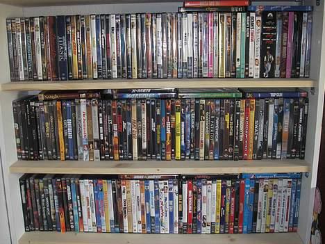 Hjemmebiograf Hjemmebio med 40"  - Min DVD Samling 2 billede 7