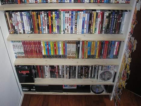 Hjemmebiograf Hjemmebio med 40"  - Min DVD Samling 3 billede 8