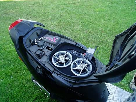 Scooterstereo NRG Mc3 Scootersound billede 2