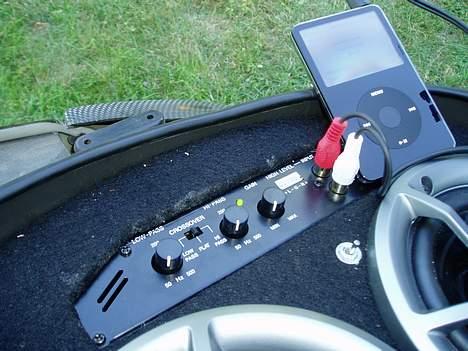 Scooterstereo NRG Mc3 Scootersound billede 3