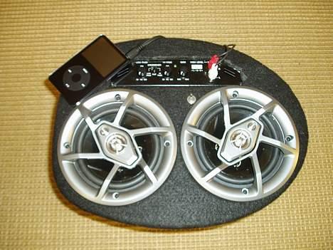 Scooterstereo NRG Mc3 Scootersound billede 5