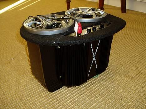 Scooterstereo NRG Mc3 Scootersound billede 6
