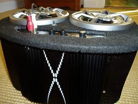 Scooterstereo NRG Mc3 Scootersound billede 7