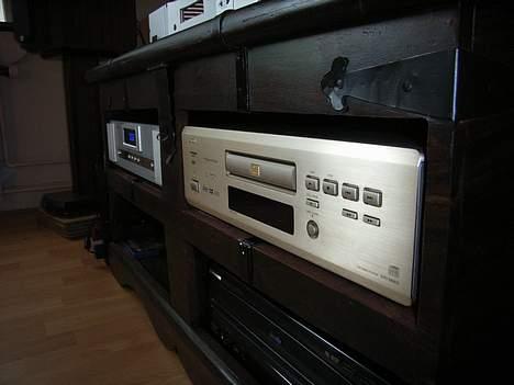 Musikanlæg Stereo med Fodtramp billede 3