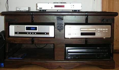 Musikanlæg Stereo med Fodtramp billede 4