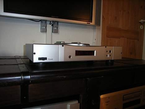 Musikanlæg Stereo med Fodtramp billede 5
