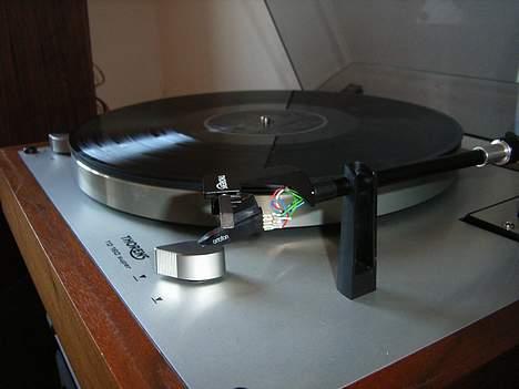 Musikanlæg Stereo med Fodtramp billede 9