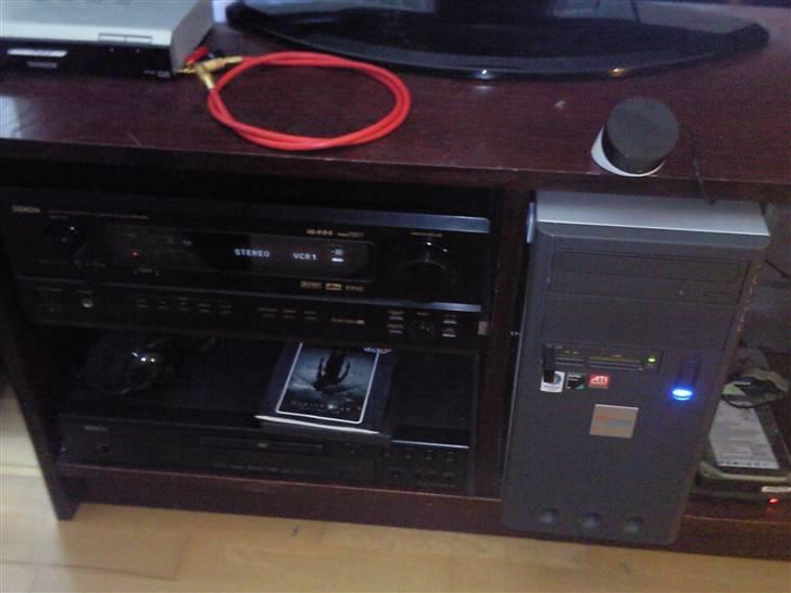 Hjemmebiograf DENON-B&W-HITACHI gammelt billede 6