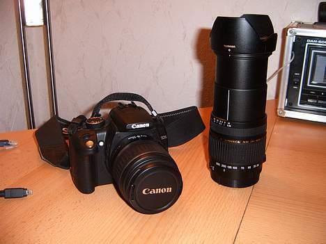 Computeranlæg hjem lave :-) - http://www.canon.dk/For_Home/Product_Finder/Cameras/Digital_SLR/EOS_350d/ billede 10
