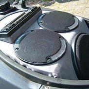 Scooterstereo blaupunkt ~ Sonic