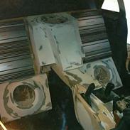 Bilstereo Toyota MR2 Targa