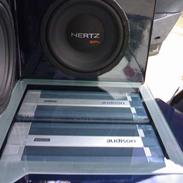Bilstereo Hertz/Audison SPL