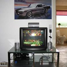 Hjemmebiograf Tv + Surround & Dvd-rec