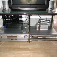 Hjemmebiograf Tv + Surround & Dvd-rec