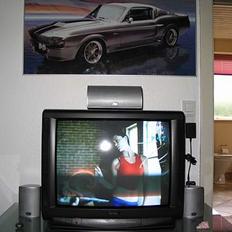 Hjemmebiograf Tv + Surround & Dvd-rec