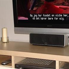 Hjemmebiograf homecinema