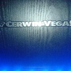 Musikanlæg Cerwin Vega + Genelec Sub