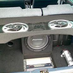 Bilstereo Pioneer Corolla