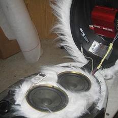 Scooterstereo Sonic (Blondinen