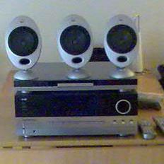 Hjemmebiograf harman kardon/KEF(solgt)