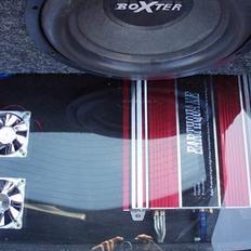 Bilstereo Earthquake/boxter bilster