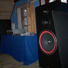 Musikanlæg Panasonic / Cerwin Vega