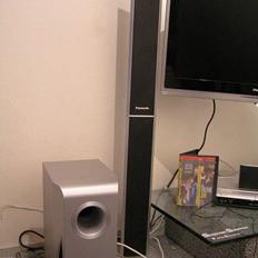 Hjemmebiograf Panasonic/Prosonic 27"