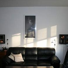 Hjemmebiograf harman/klipsch
