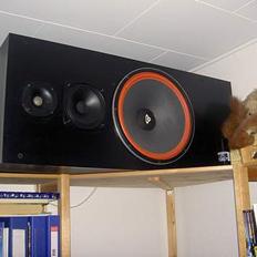Musikanlæg CW / NAD