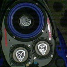 Scooterstereo stalker stereo Solgt