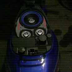 Scooterstereo stalker stereo Solgt