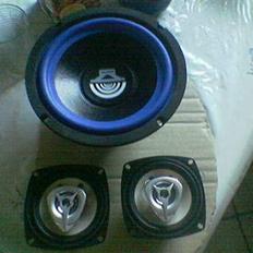 Scooterstereo stalker stereo Solgt